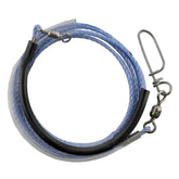 Scotty Sure Stop Pro Downrigger Boom 60-Inch Blue/Black close-up