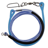Scotty Sure Stop Pro on a 60-inch downrigger boom reducing line snags.