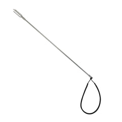 Scuba Choice 3ft aluminum pole spear with 6-inch lionfish tip — front view