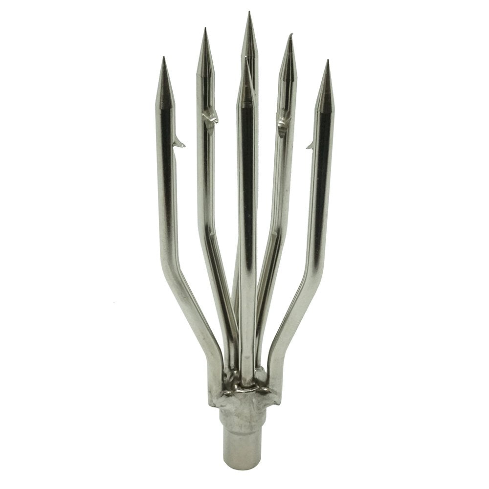 Scuba Choice 6mm paralyzer tip with six prongs for precise capture underwater