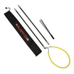 Scuba Choice carbon fiber 5ft pole spear offering lightweight handling for precise fishing.