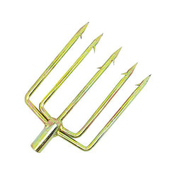 Scuba Choice 5-prong harpoon tip for stable, close-range catches.