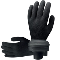 SCUBAPRO Easy-Don Dry Glove mounted over or under wrist seals for dry, comfortable immersion