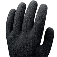 SCUBAPRO Easy-Don Dry Glove features textured grip for secure underwater handling