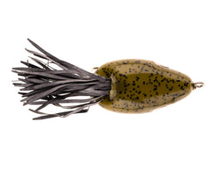 Scum Frog Original topwater lure in action delivering explosive surface strikes