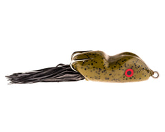 Scum Frog Original topwater lure with weedless design gliding over dense cover