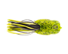 Scum Frog Popper soft-body action delivering enticing movement for bass