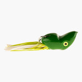 Scum Frog Southern Lure Popper overview shows weedless design for snag-free topwater fishing