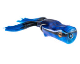 Scum Frog Trophy Painted Popper cupped mouth creates loud surface pops.