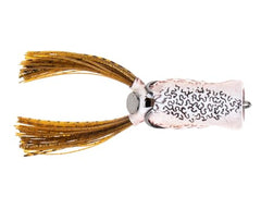 Scum Frog Trophy Series Painted Popper double Owner hooks deliver strong holds during trophy bass fights