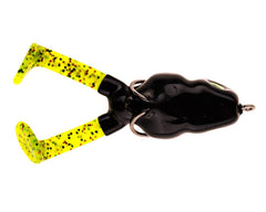 Scum Frog weedless design lets the lure glide through vegetation with minimal snag.