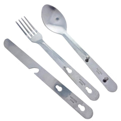 SE 4-in-1 detachable utensil knife for camping prep and versatile meals