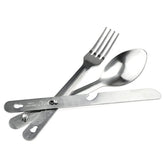 SE 4-in-1 detachable utensil spoon showing compact design for trail meals