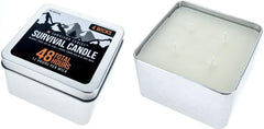 SE 4-Wick candle four wicks deliver balanced glow for reliable illumination
