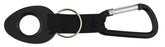 SE bottle holder with black carabiner for secure on-the-go bottle attachment.