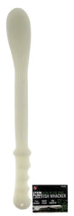 SE Glow-thumper bat glows for easy night fishing and handling.