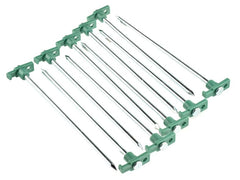 SE heavy-duty tent pegs bundled for easy transport and storage