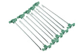 SE heavy-duty tent pegs sideview for sturdy anchoring in rocky soil