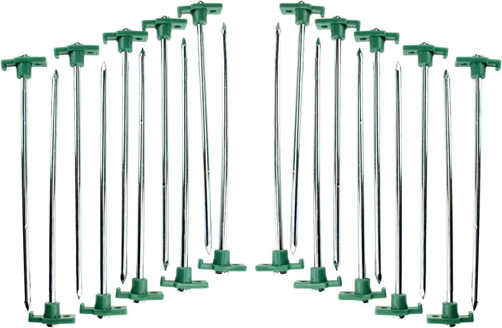 SE heavy-duty tent pegs 20-pack in packaging for reliable anchoring.