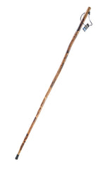 SE Survivor Series walking stick with hand-carved eagle for steady trail support