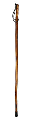 SE Survivor Series 40-inch hand-carved flower hiking stick offers steady support on trails