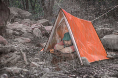 SE Survivor Series heavy-duty polyethylene with aluminum interior for warmth and durability