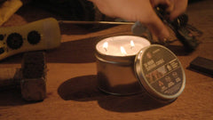 SE Survivor Series top-layer soy wax provides clean burn for reliability