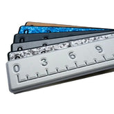 SeaDek Fishing Ruler 36-inch foam ruler with 3M adhesive backing for boats, coolers and kayaks in Cool Gray/Storm Gray