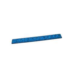 SeaDek foam fishing ruler with aqua camo and black, 36 inch measuring tool for boats, kayaks, and coolers with 3M adhesive backing.