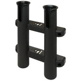 Sea-Dog two-pole side mount rod holder secures rods on deck for quick access
