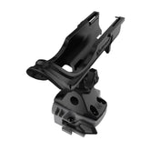 Sea-Doo rail rod holder with LinQ Lite on Switch Pontoon keeps rods secure.
