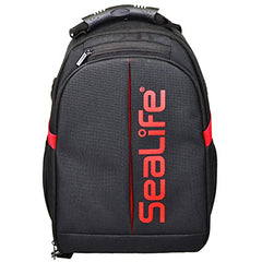 SeaLife Photo Pro Backpack with six dividers for flexible gear setups