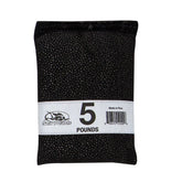 Sea Pearls soft mesh weights in black 5 lb 2-pack, ideal for controlled training and grip stability.