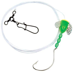 Sea Striker 765-LC Spin-Glow Fluke rig ready for mid-Atlantic fishing