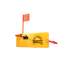 Sea Striker Off Shore Tackle Side Planers ready to deploy for deep-water trolling