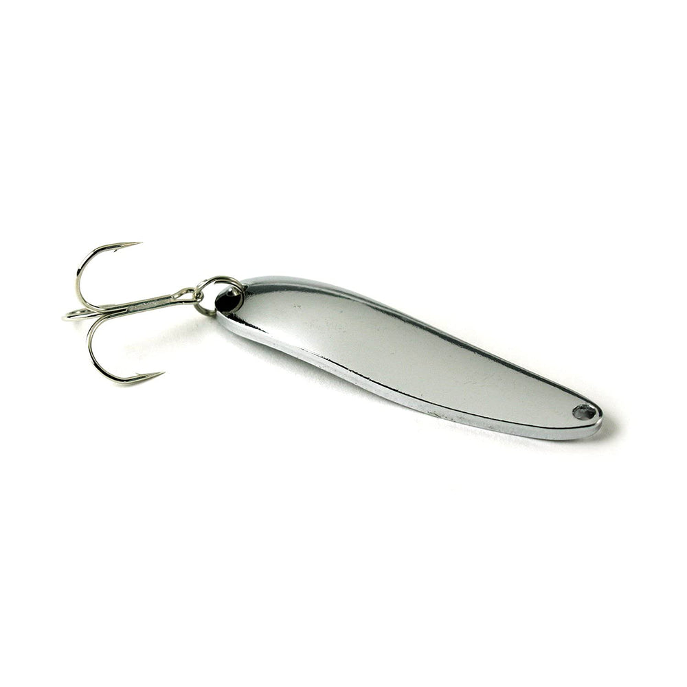 Sea Striker SES300-1 Chrome casting spoon, 3-ounce weight