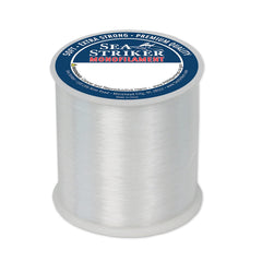 Sea Striker Spool Clear Mono fishing line, 50 lb test, 280 yards