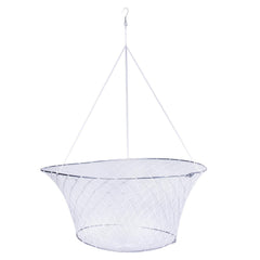 Sea Striker SSTRCN two-ring crab net ready for setup, durable for salty conditions.