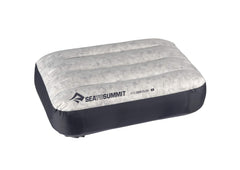 Sea to Summit Aeros Down inflatable pillow regular side view for compact comfort
