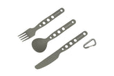 Sea to Summit Alpha Set knife with serrated edge for camping meals