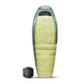 Sea to Summit Ascent hood cinch keeps warmth locked in for cold nights