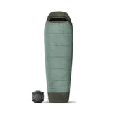 Sea to Summit Boab side-sleeper sleeping bag for enhanced camping comfort.