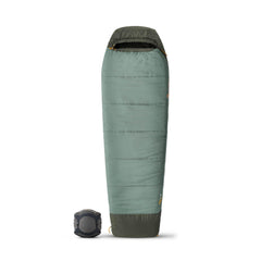 Sea to Summit Boab side-sleeper sleeping bag for enhanced camping comfort.