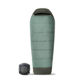 Sea to Summit Boab sleeping bag long folded for compact travel warmth