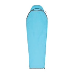 Sea to Summit Breeze liner front view shows breathable comfort and moisture management