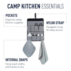 Sea to Summit Wilderness Wash bottle for safe gear cleaning on trail