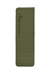 Sea to Summit Camp Plus foam mat in large rectangular front view for warmth and comfort.