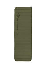 Sea to Summit Camp Plus foam mat in large rectangular front view for warmth and comfort.