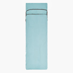 Sea to Summit Comfort Blend liner fabric close-up showing soft moisture-wicking fibers