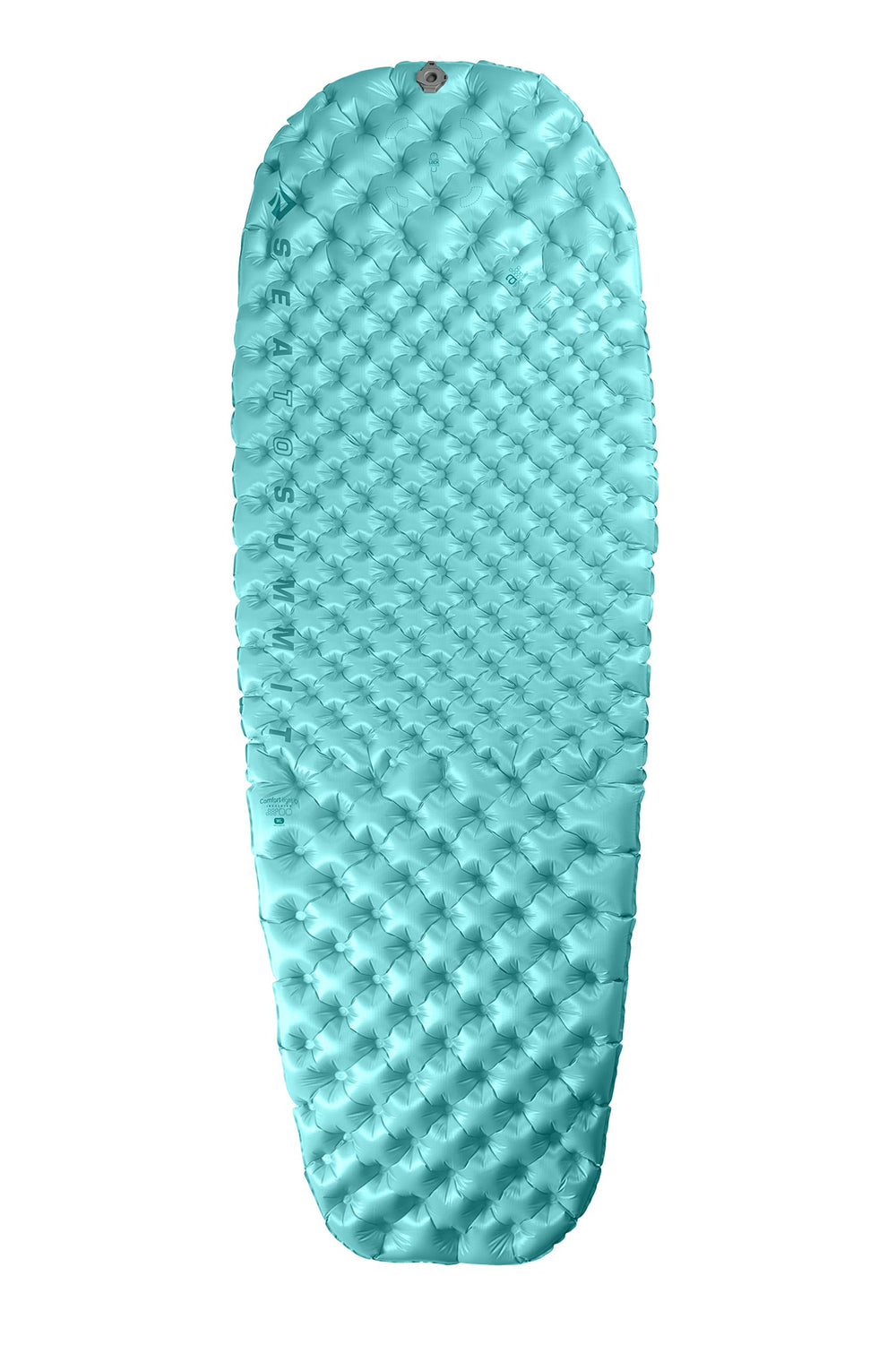 Sea to Summit Comfort Light pad inflated for a night under the stars